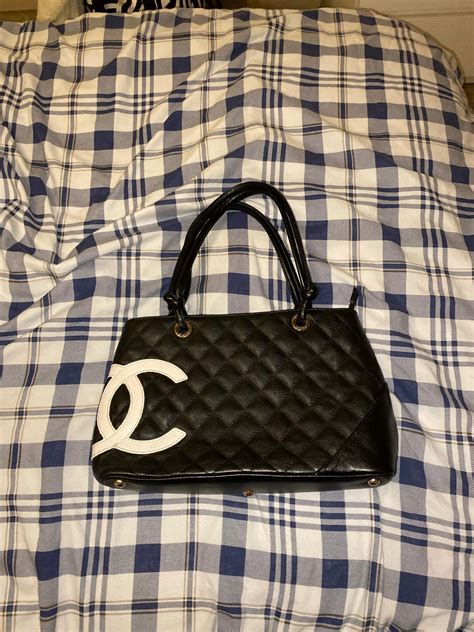 chanel cambon bag replica|chanel bag small price.